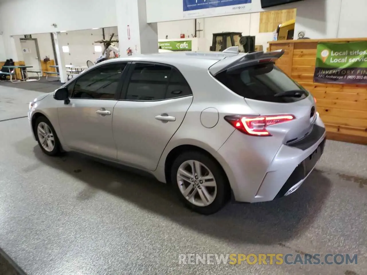 2 Photograph of a damaged car JTND4MBE5N3191244 TOYOTA COROLLA 2022