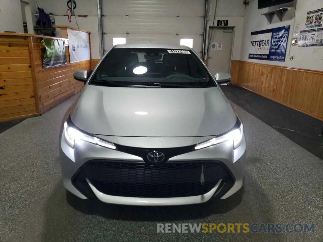 5 Photograph of a damaged car JTND4MBE5N3191244 TOYOTA COROLLA 2022