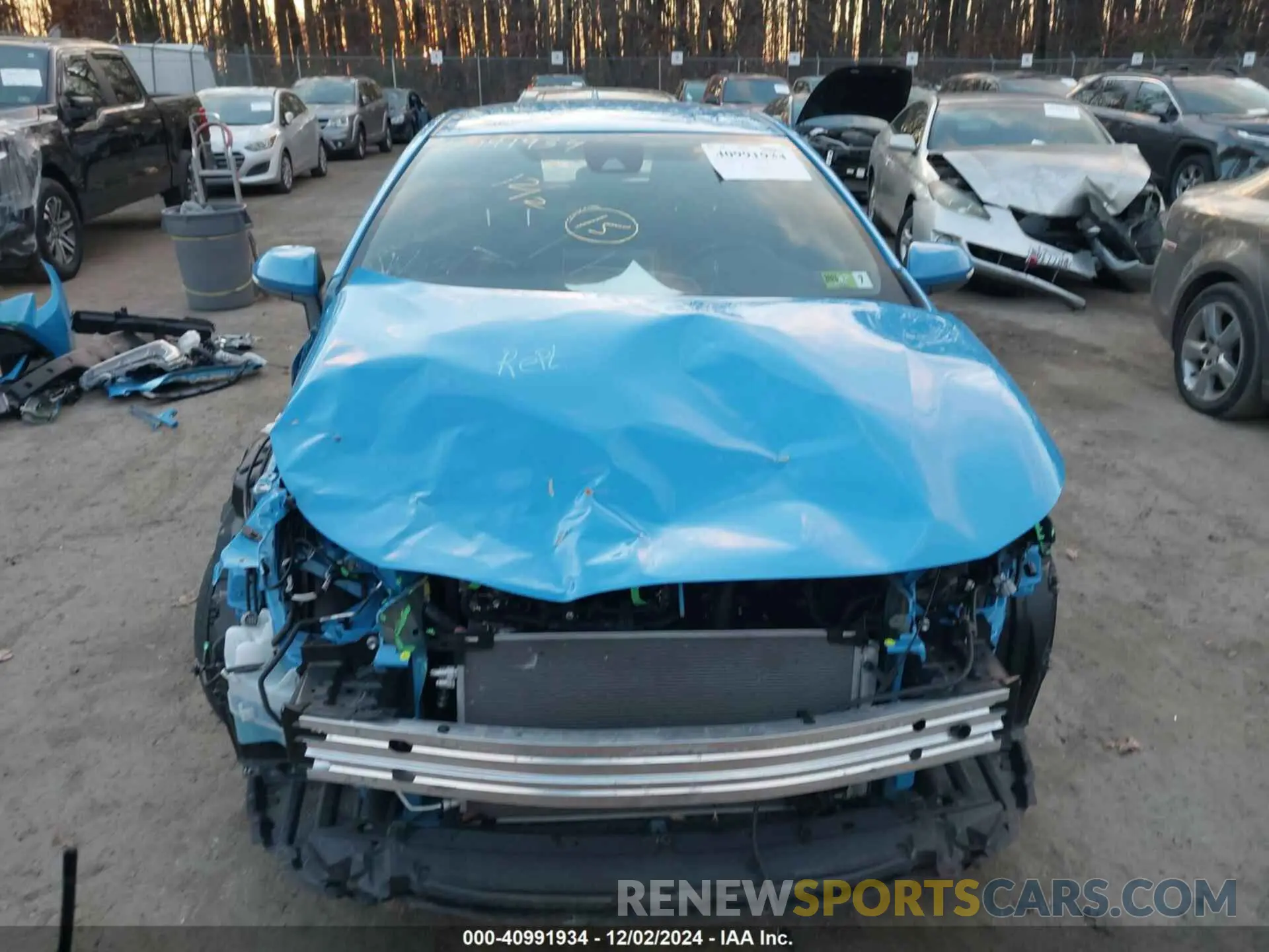 13 Photograph of a damaged car JTND4MBE6N3177286 TOYOTA COROLLA 2022