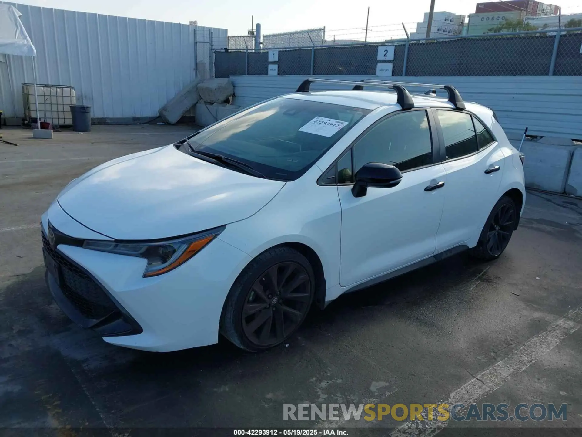 2 Photograph of a damaged car JTND4MBE6N3181838 TOYOTA COROLLA 2022