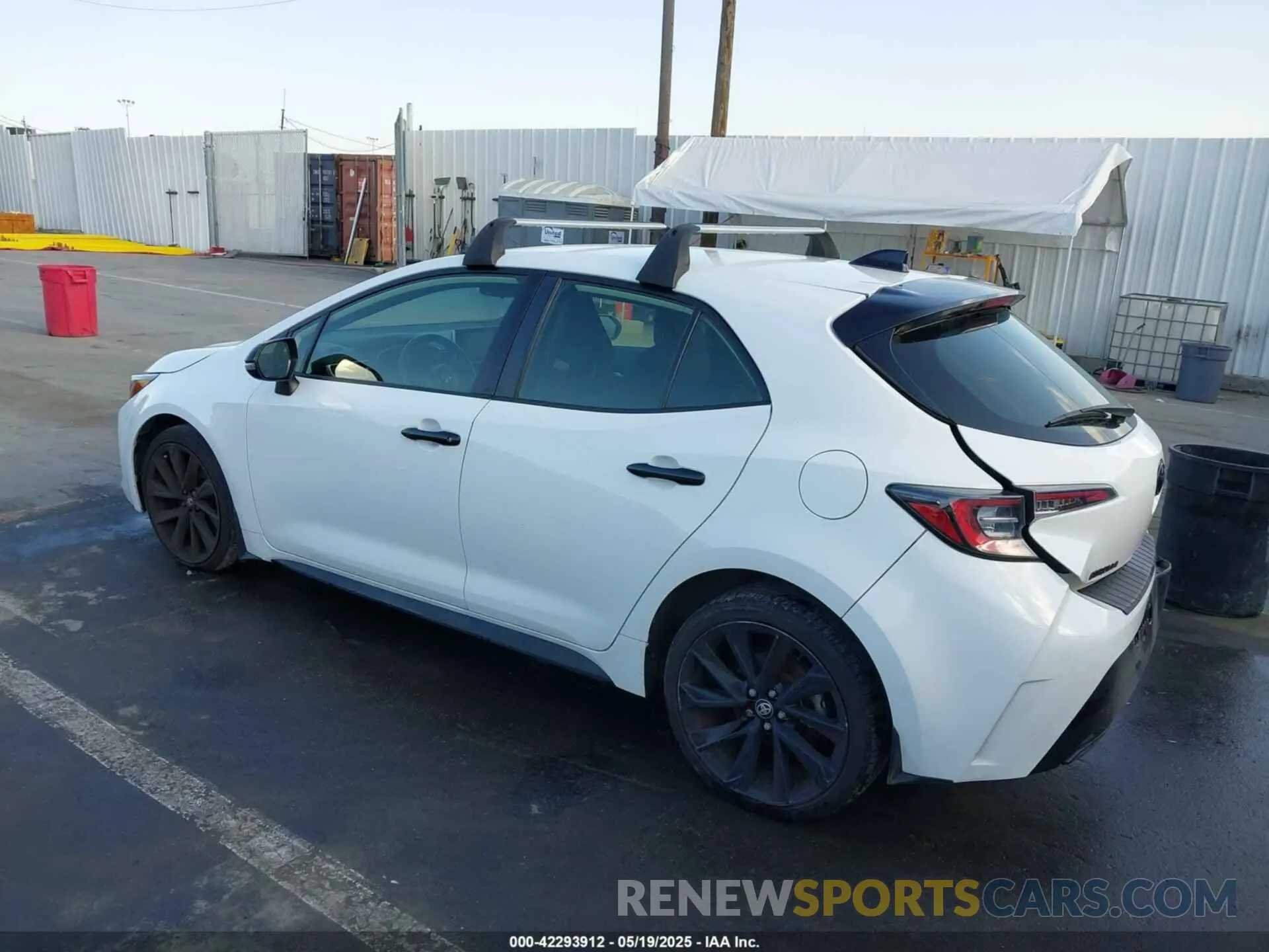 3 Photograph of a damaged car JTND4MBE6N3181838 TOYOTA COROLLA 2022