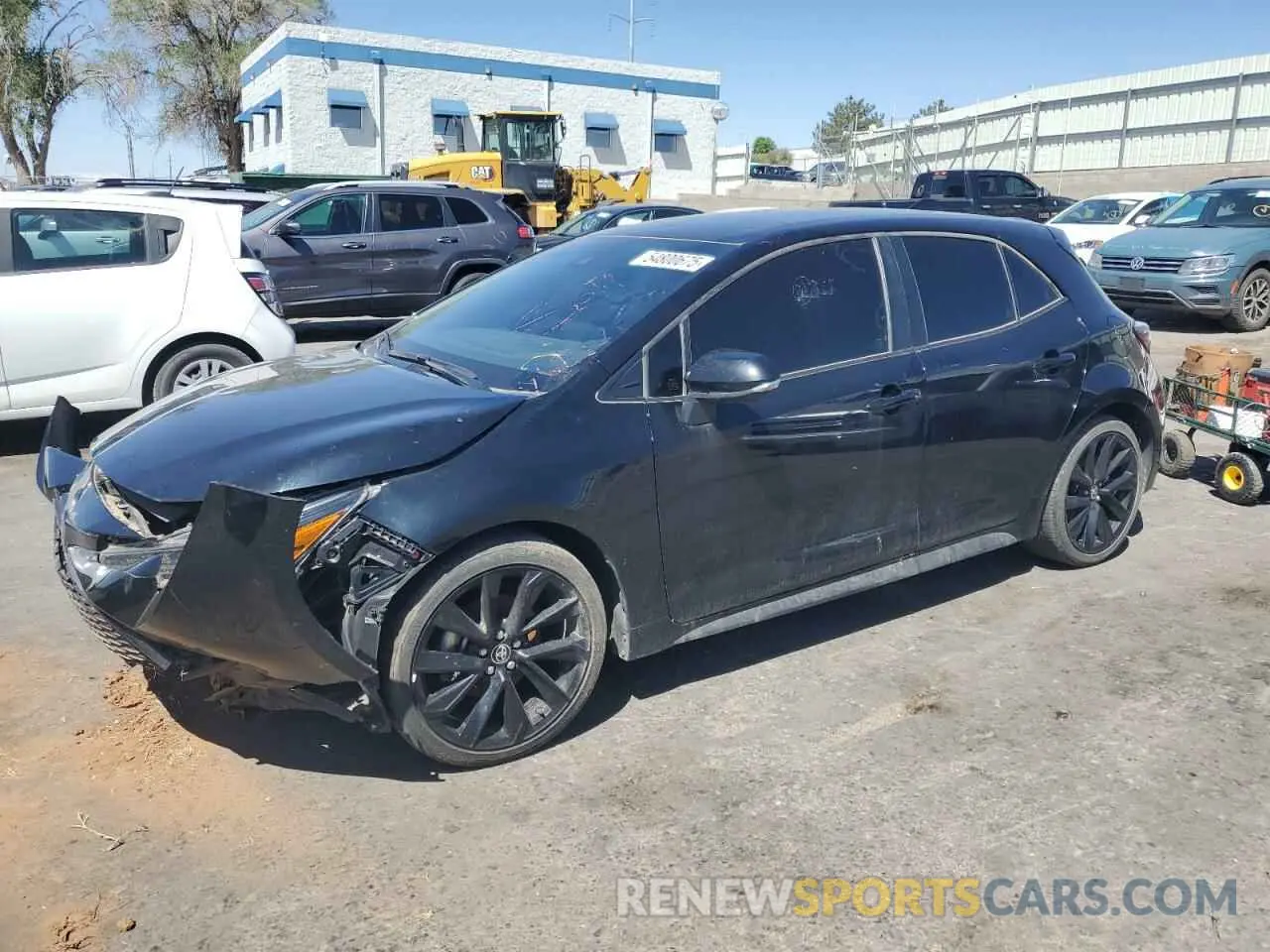 1 Photograph of a damaged car JTND4MBE6N3184979 TOYOTA COROLLA 2022