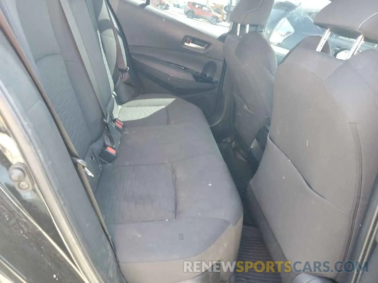 10 Photograph of a damaged car JTND4MBE6N3184979 TOYOTA COROLLA 2022