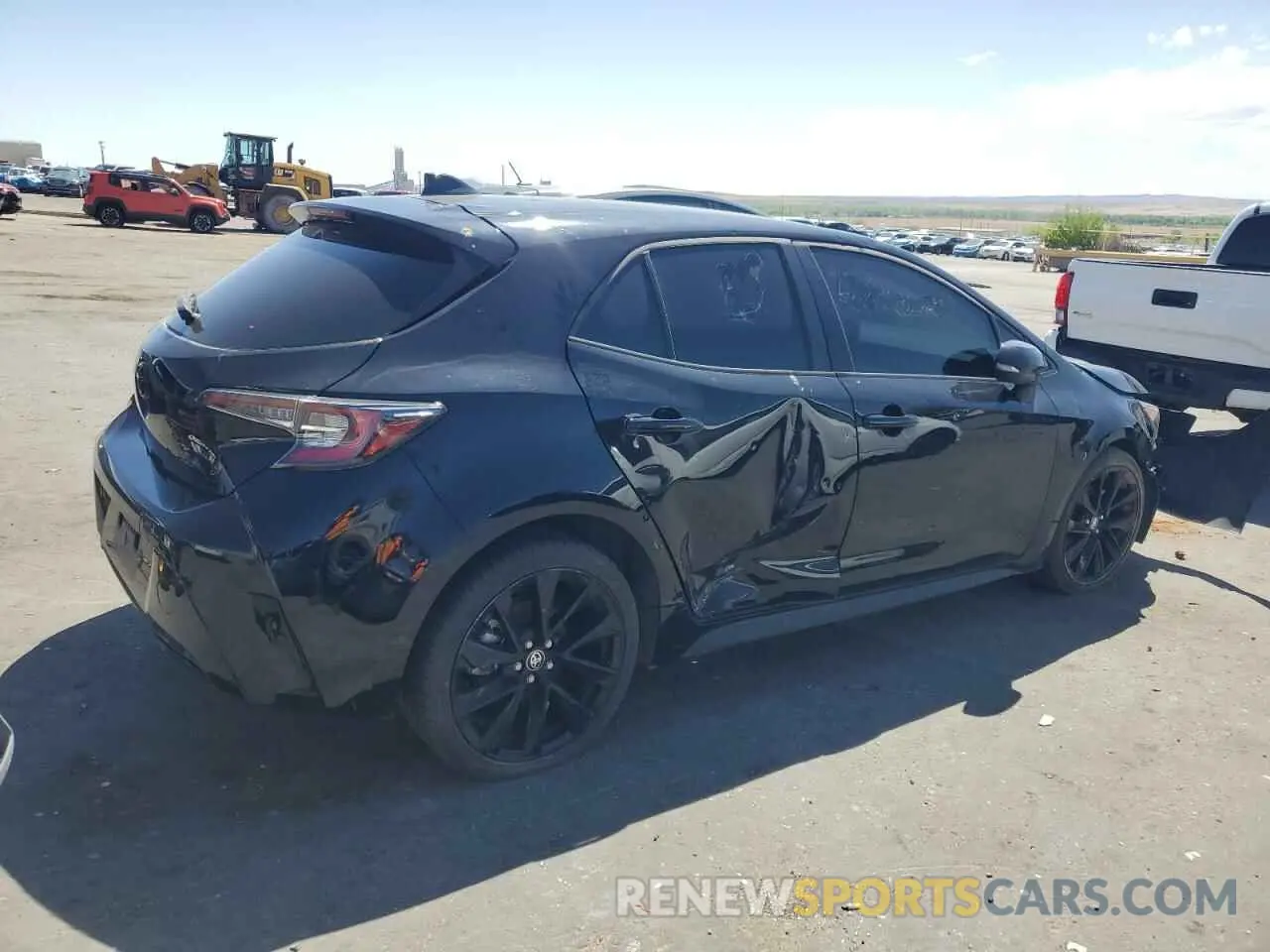 3 Photograph of a damaged car JTND4MBE6N3184979 TOYOTA COROLLA 2022