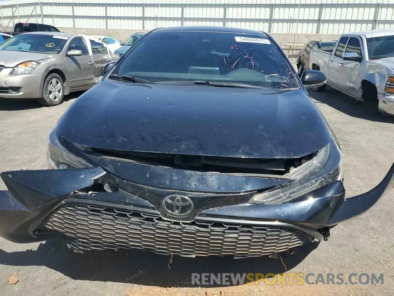 5 Photograph of a damaged car JTND4MBE6N3184979 TOYOTA COROLLA 2022