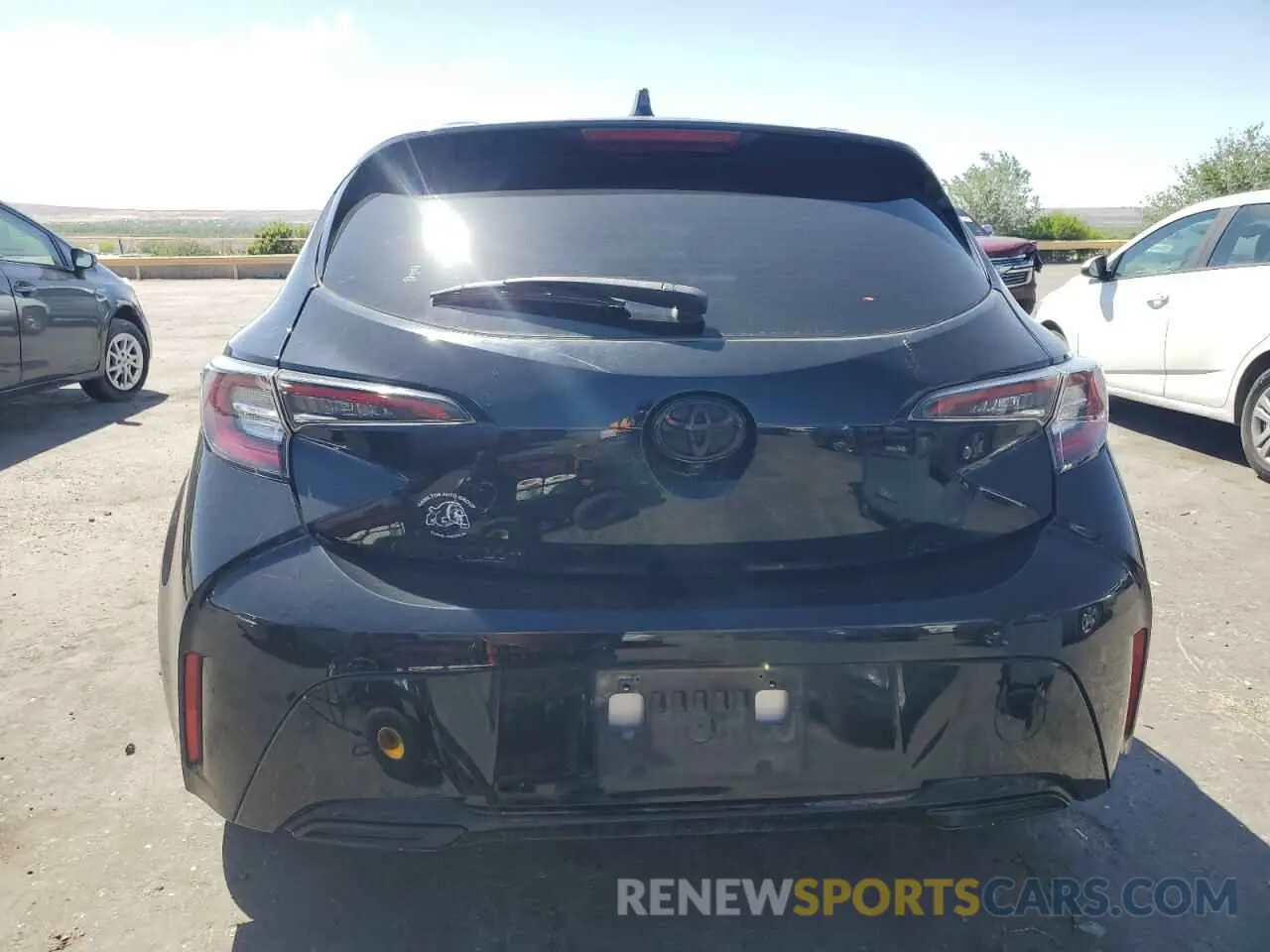 6 Photograph of a damaged car JTND4MBE6N3184979 TOYOTA COROLLA 2022