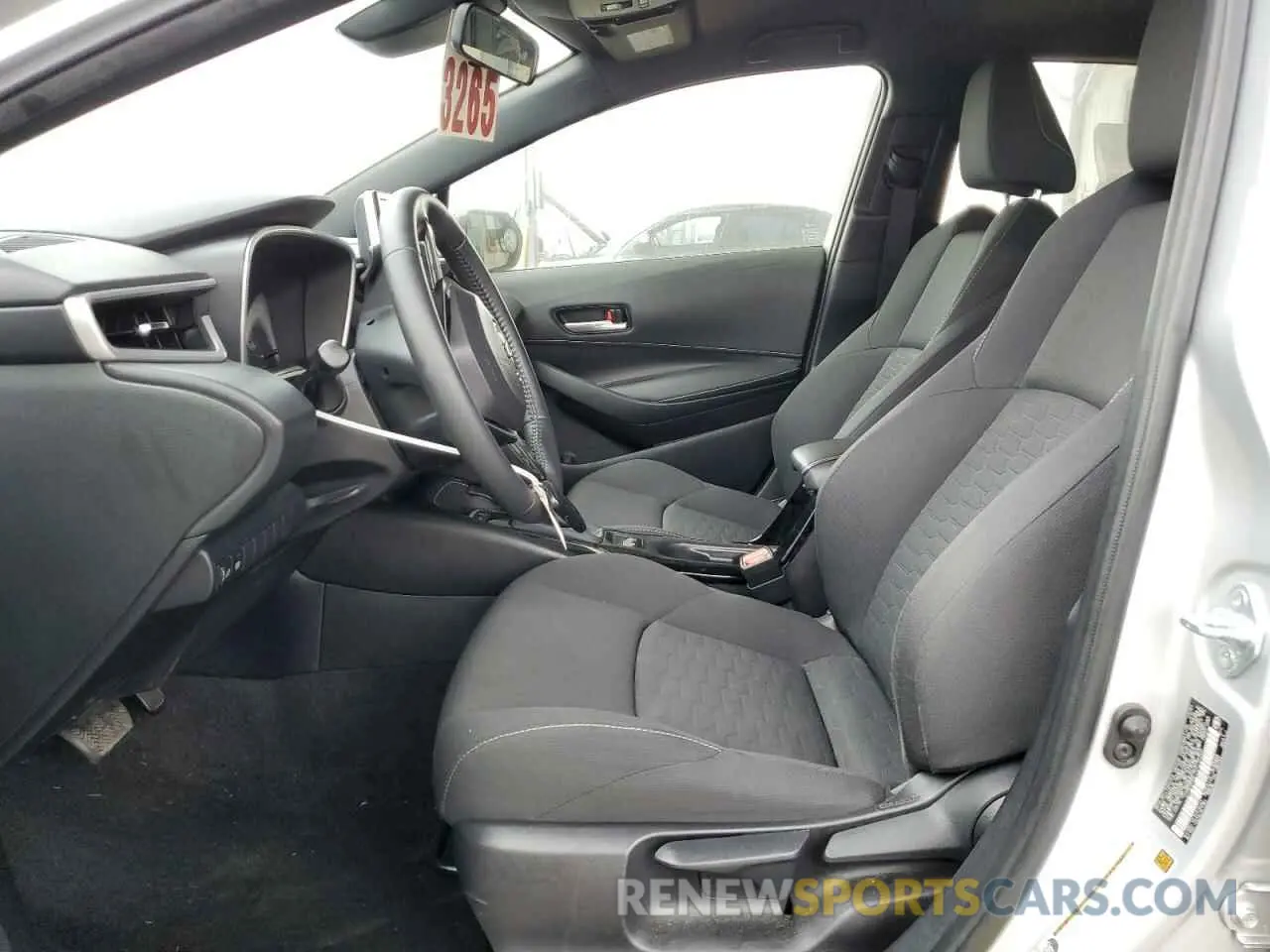 7 Photograph of a damaged car JTND4MBE7N3156964 TOYOTA COROLLA 2022