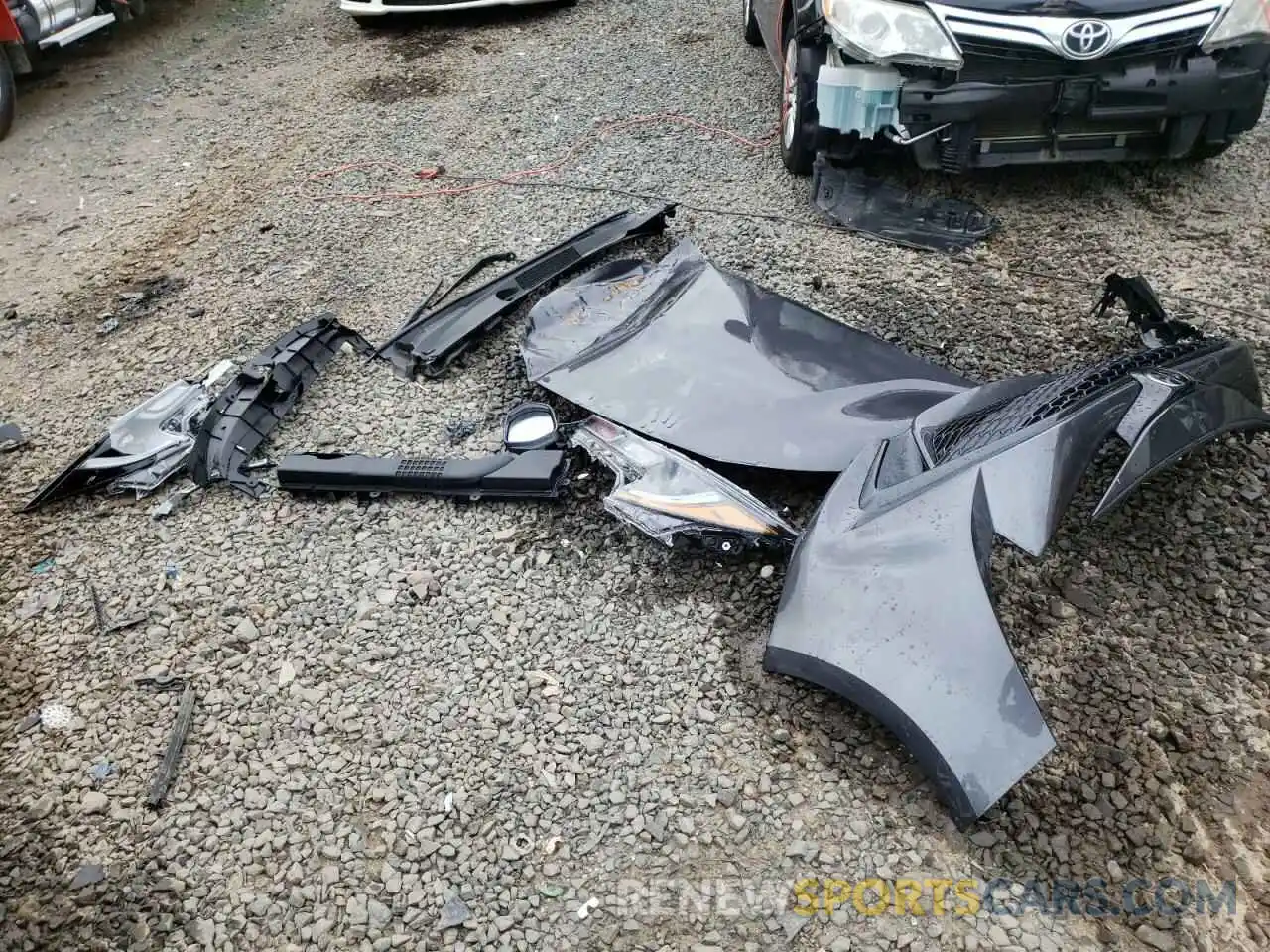 9 Photograph of a damaged car JTND4MBE7N3160030 TOYOTA COROLLA 2022