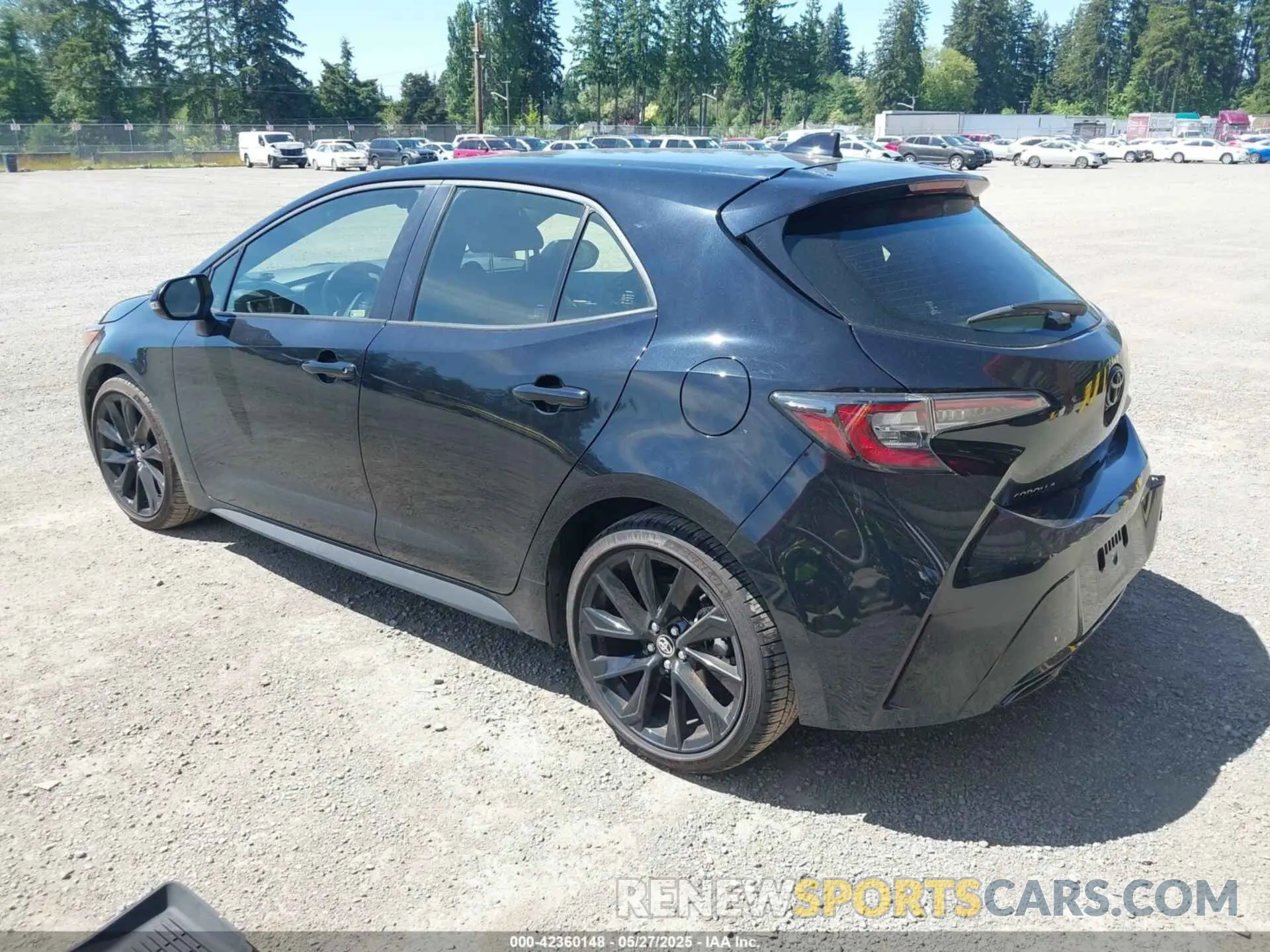 3 Photograph of a damaged car JTND4MBE7N3165132 TOYOTA COROLLA 2022