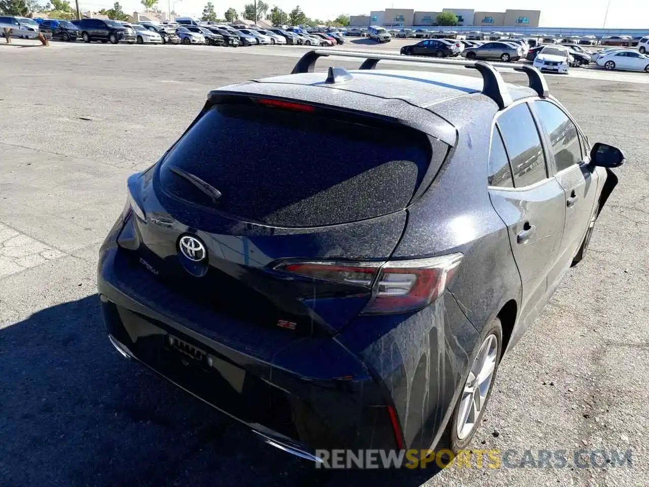 4 Photograph of a damaged car JTND4MBE7N3173196 TOYOTA COROLLA 2022