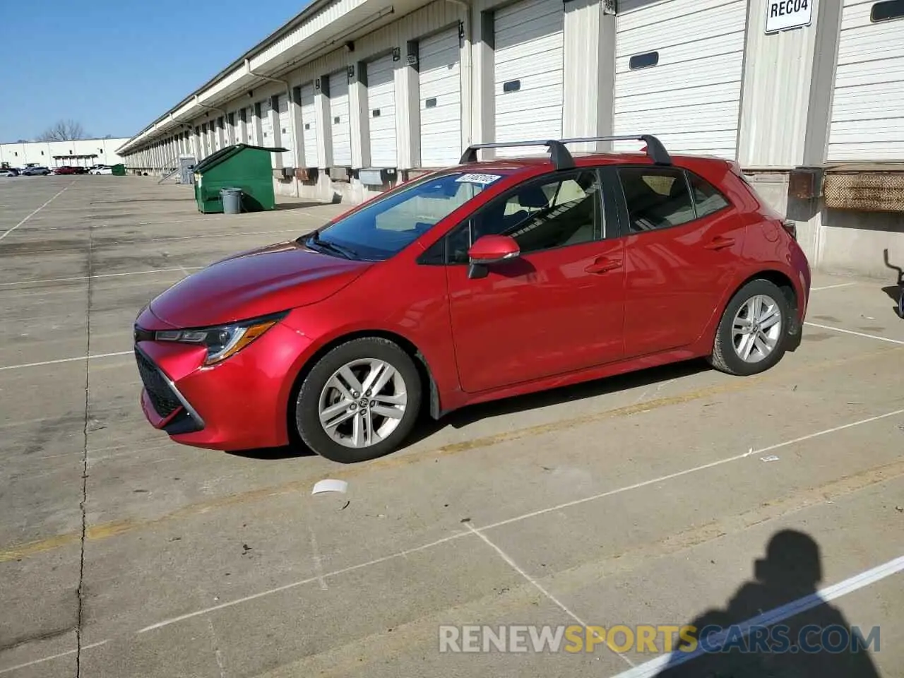 1 Photograph of a damaged car JTND4MBE7N3179614 TOYOTA COROLLA 2022