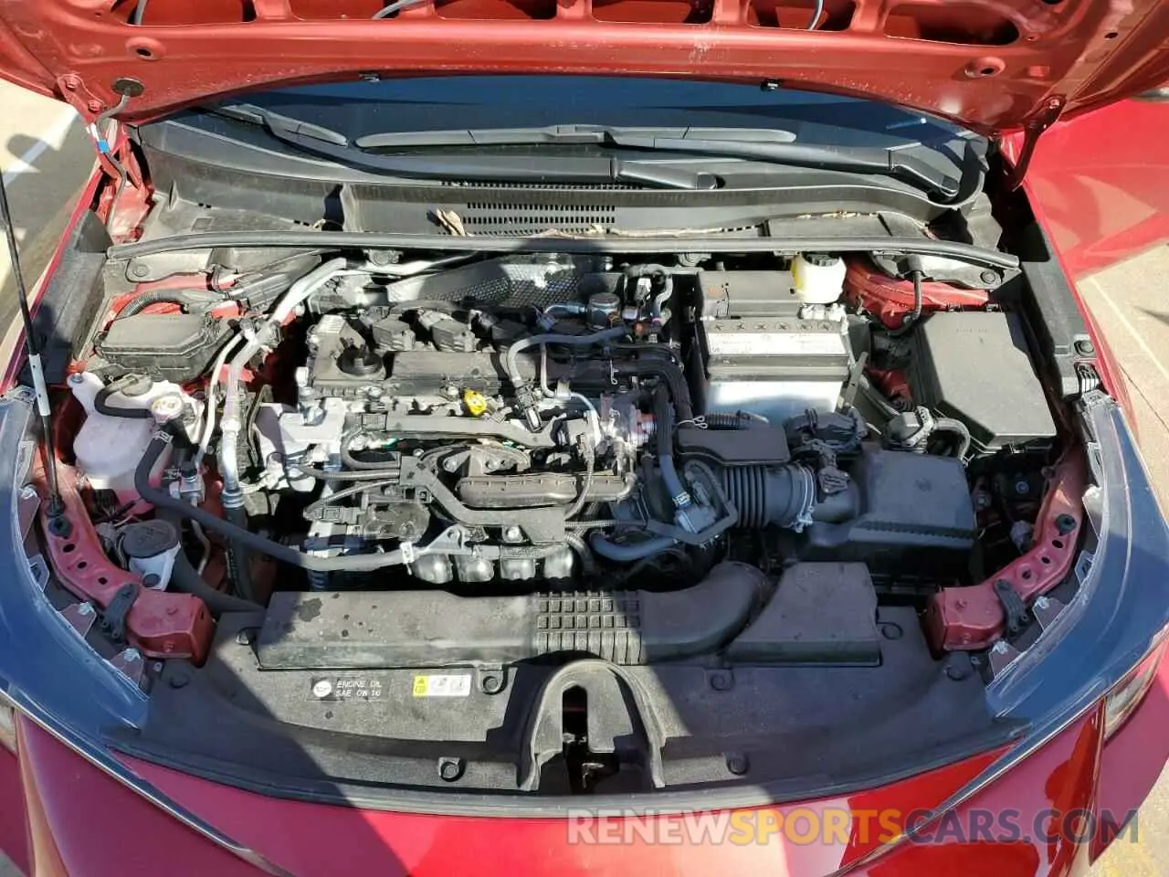 11 Photograph of a damaged car JTND4MBE7N3179614 TOYOTA COROLLA 2022