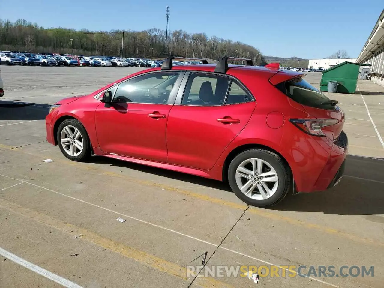 2 Photograph of a damaged car JTND4MBE7N3179614 TOYOTA COROLLA 2022