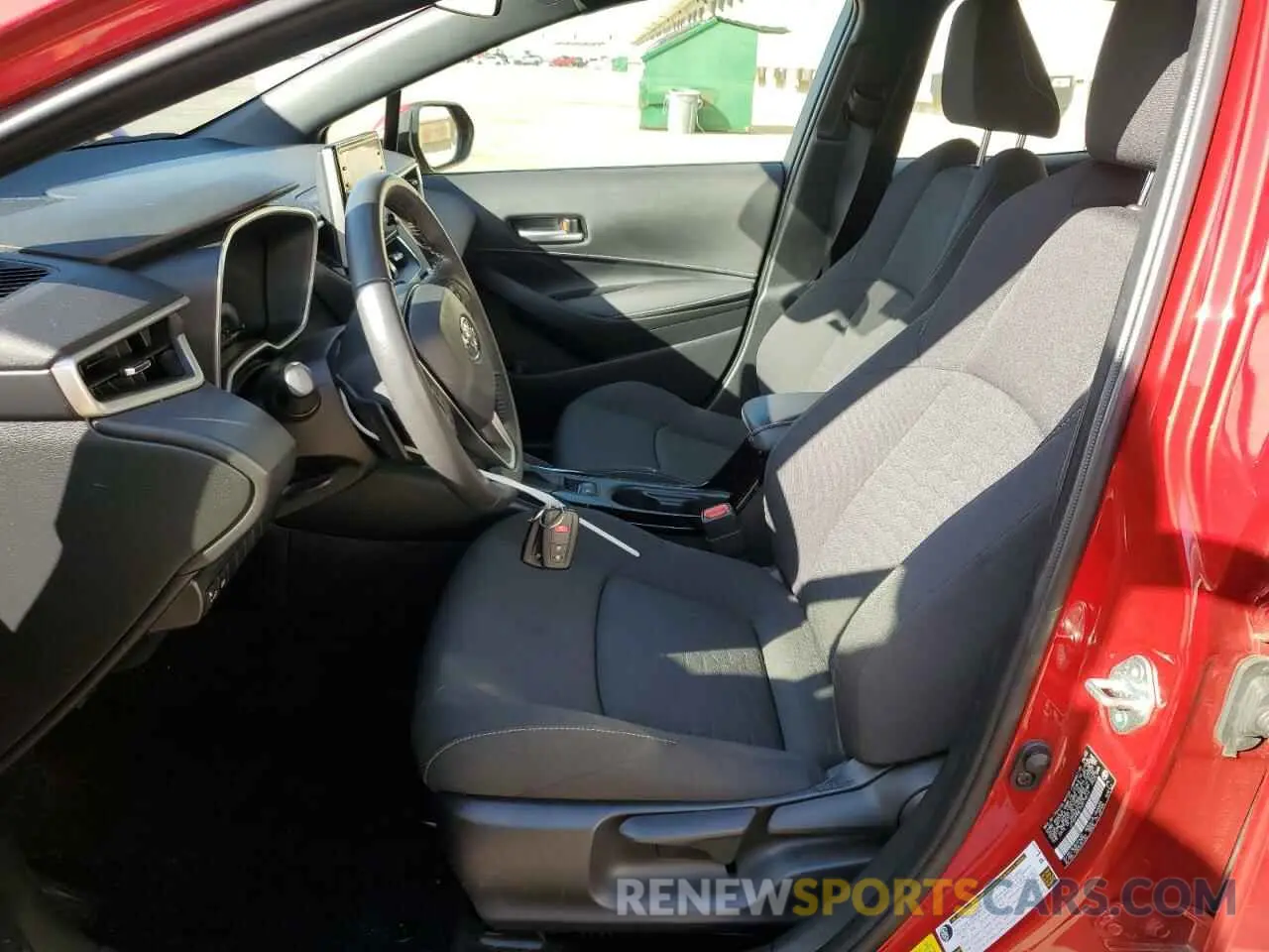 7 Photograph of a damaged car JTND4MBE7N3179614 TOYOTA COROLLA 2022