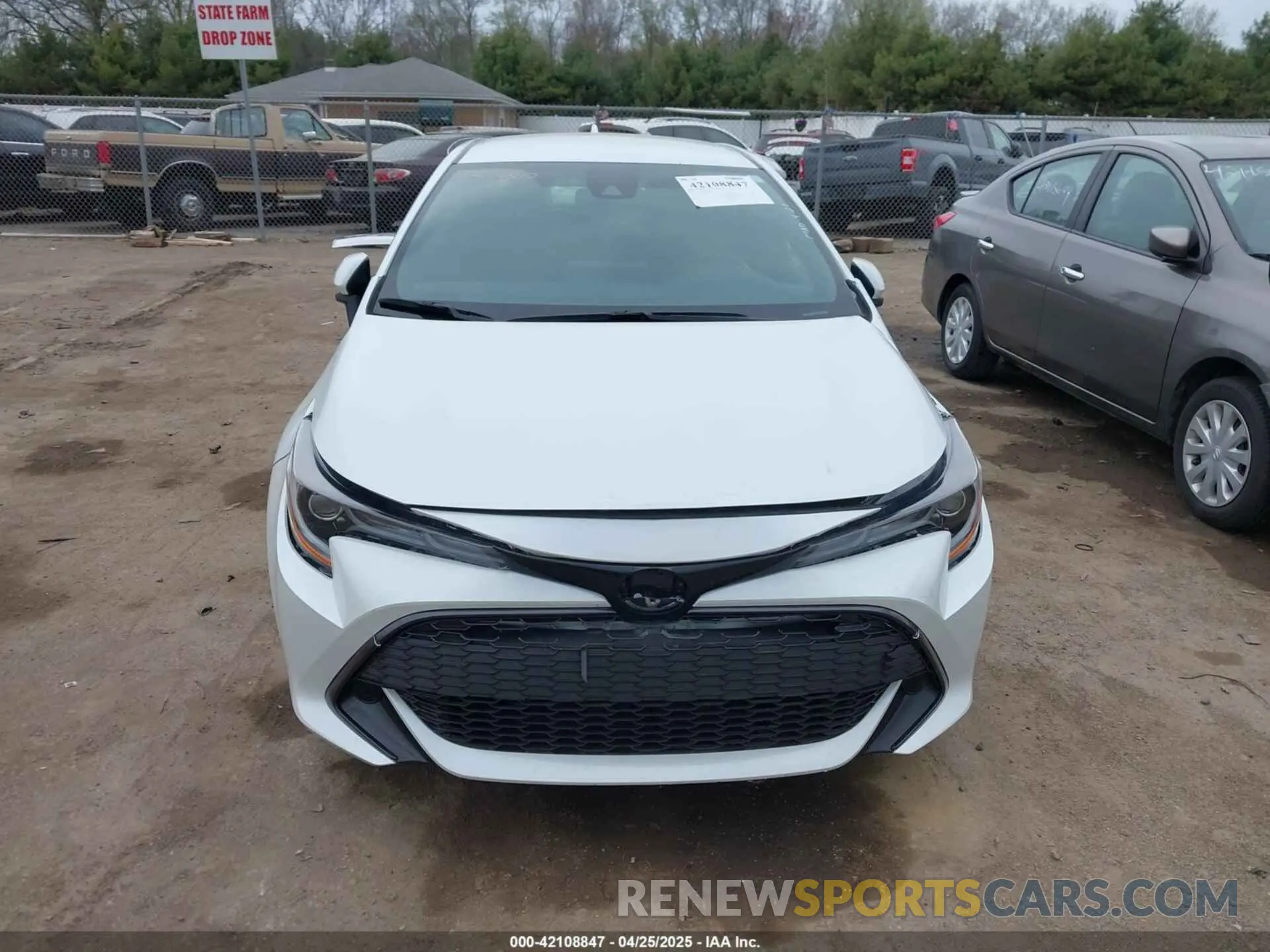 12 Photograph of a damaged car JTND4MBE7N3179788 TOYOTA COROLLA 2022