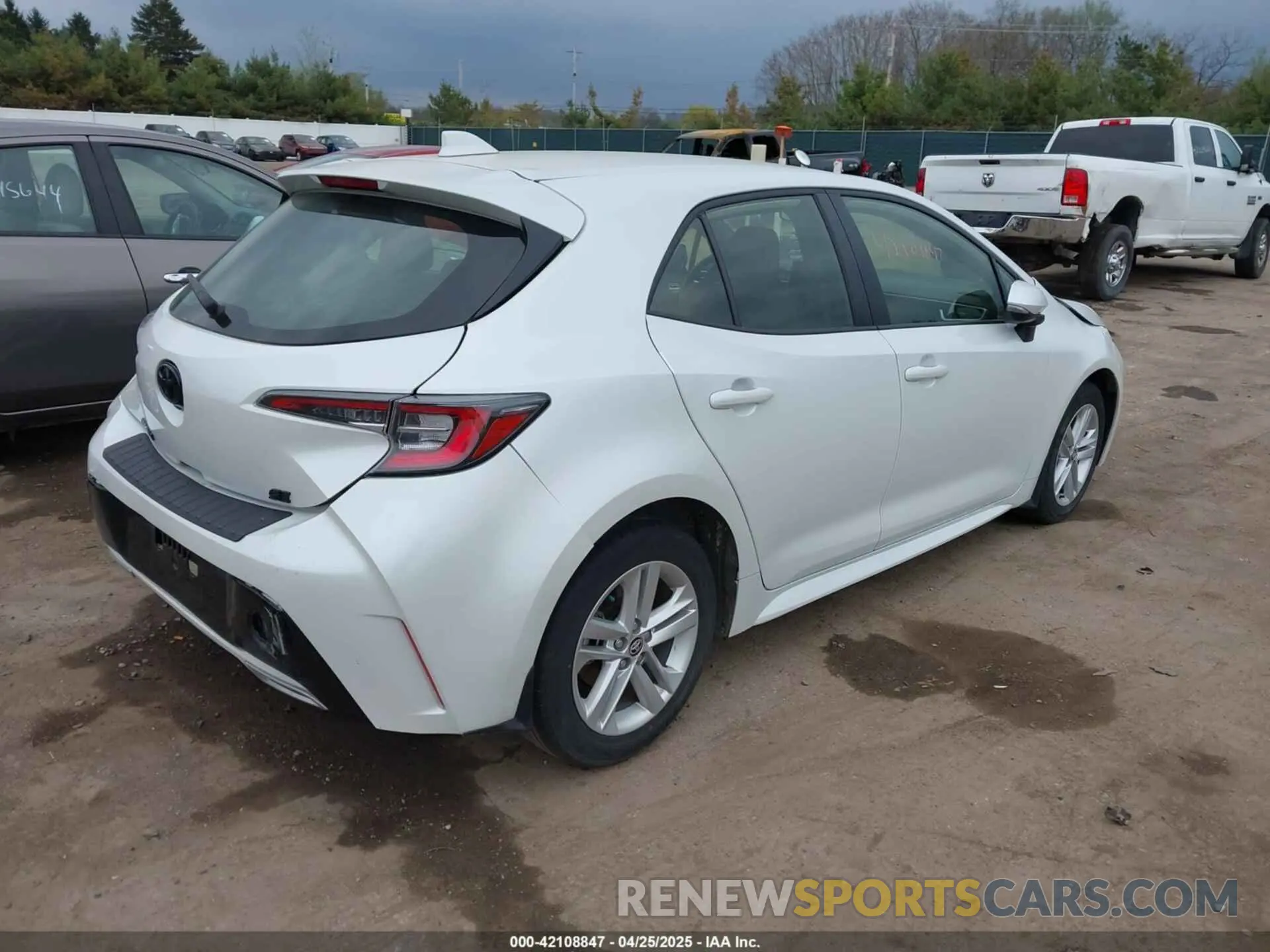 4 Photograph of a damaged car JTND4MBE7N3179788 TOYOTA COROLLA 2022