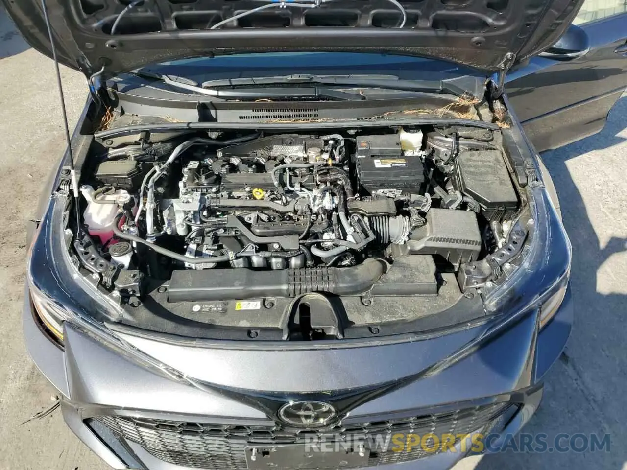 13 Photograph of a damaged car JTND4MBE7N3182562 TOYOTA COROLLA 2022