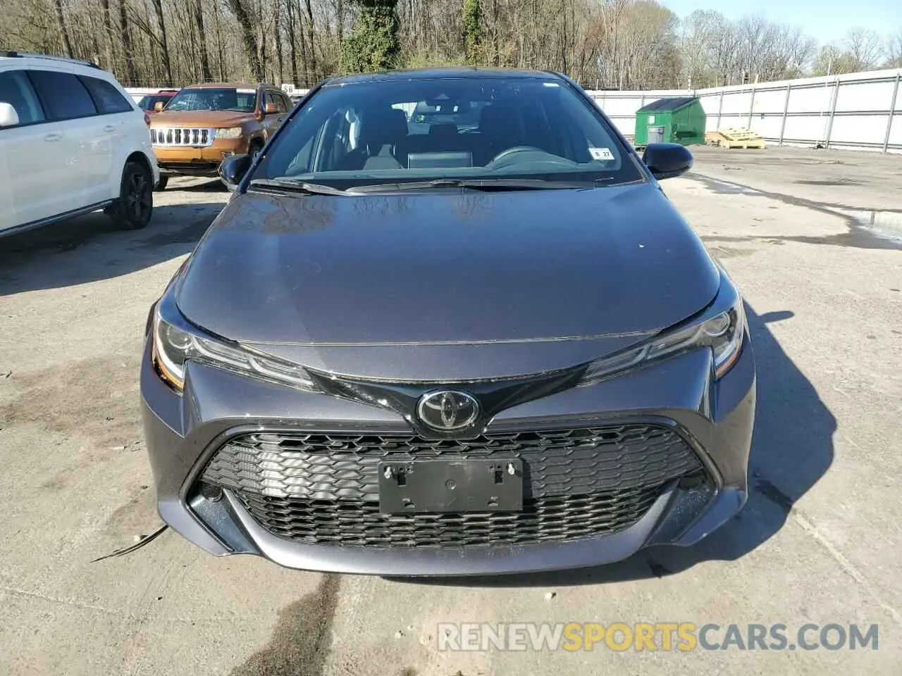 5 Photograph of a damaged car JTND4MBE7N3182562 TOYOTA COROLLA 2022