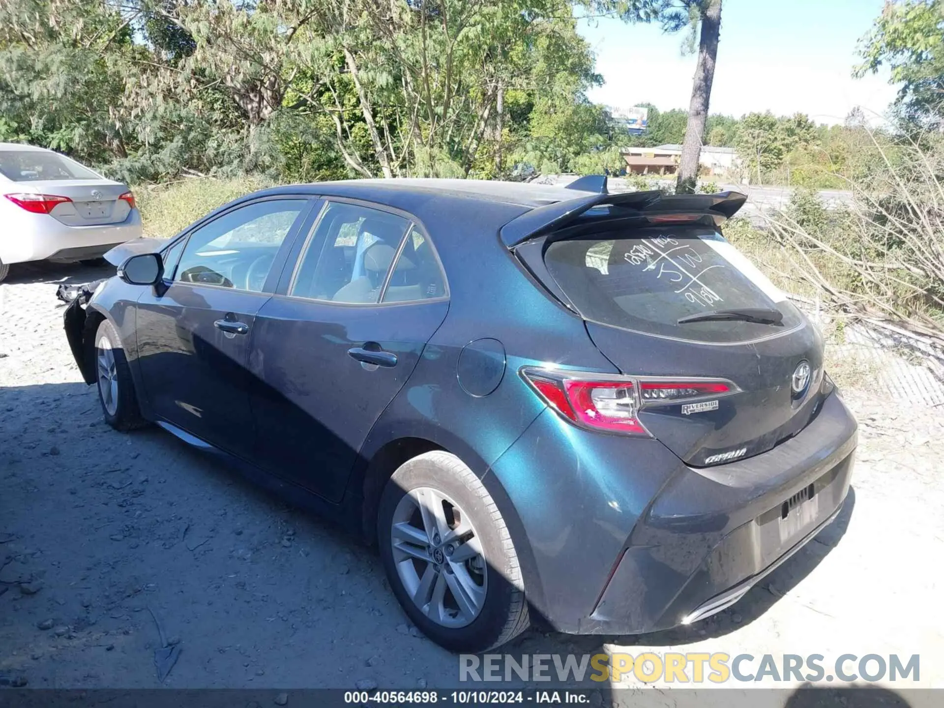 14 Photograph of a damaged car JTND4MBE7N3184814 TOYOTA COROLLA 2022