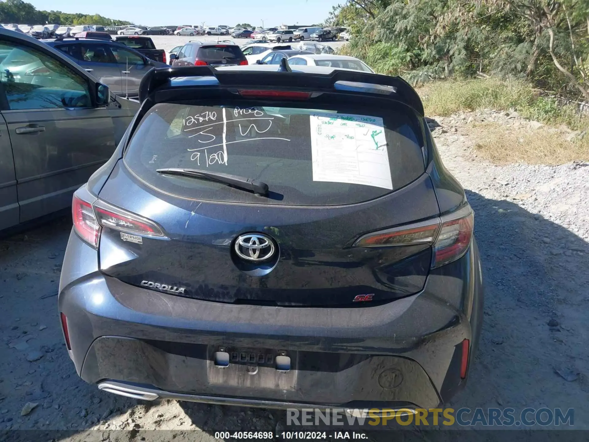 16 Photograph of a damaged car JTND4MBE7N3184814 TOYOTA COROLLA 2022