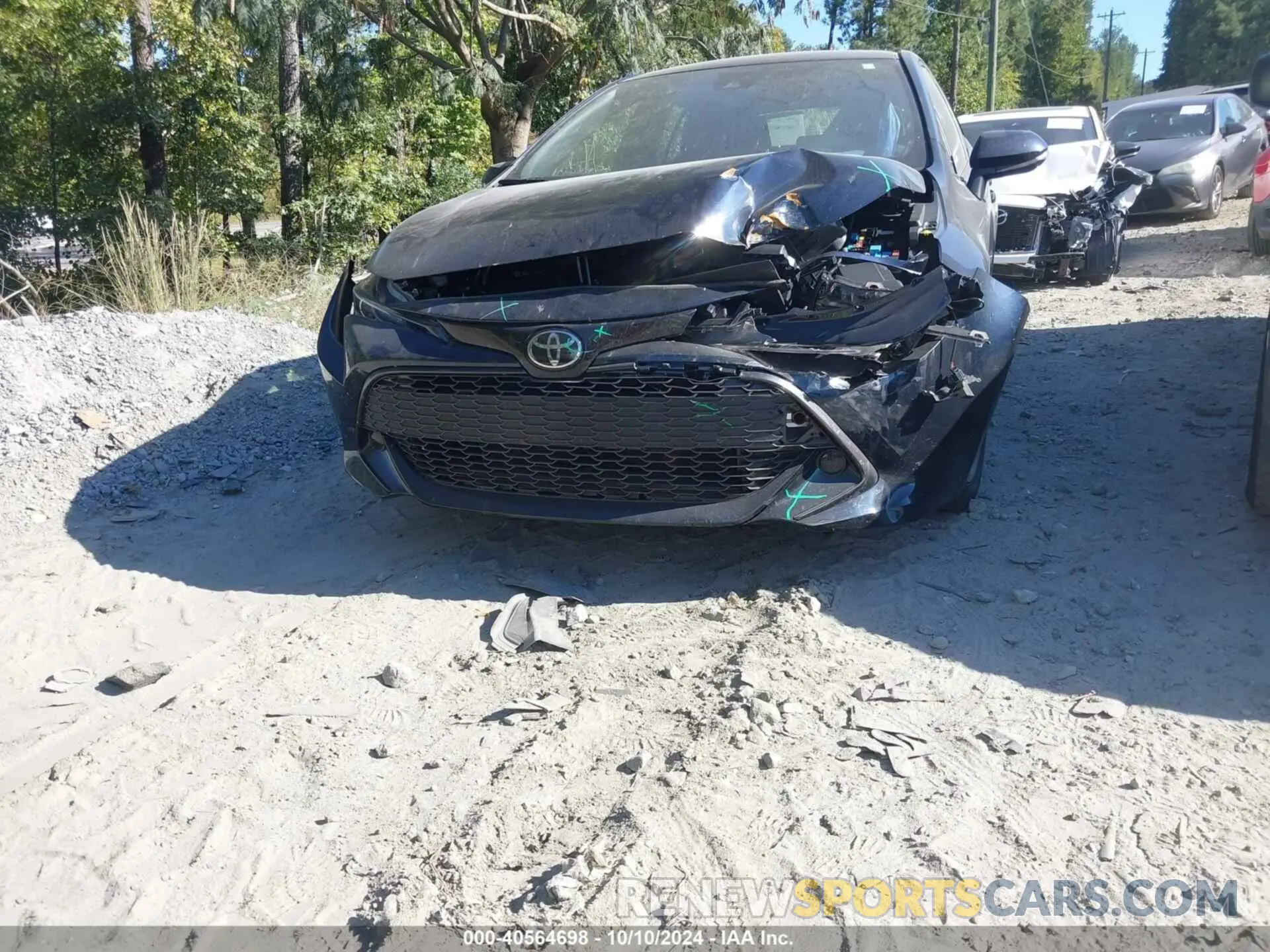 6 Photograph of a damaged car JTND4MBE7N3184814 TOYOTA COROLLA 2022