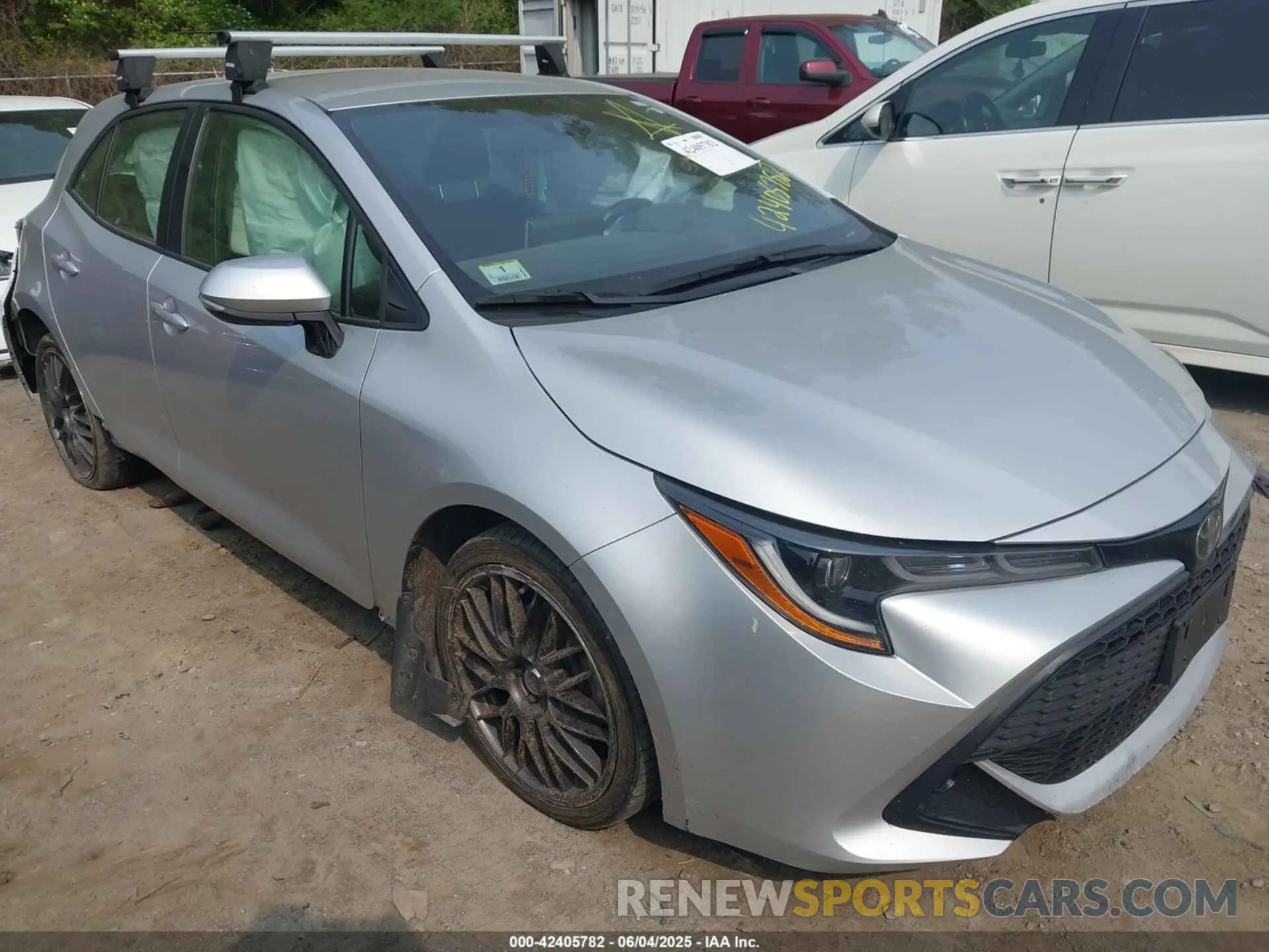 1 Photograph of a damaged car JTND4MBE7N3190807 TOYOTA COROLLA 2022