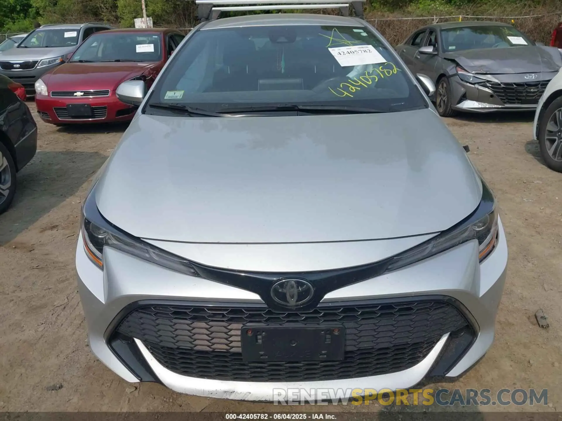 12 Photograph of a damaged car JTND4MBE7N3190807 TOYOTA COROLLA 2022