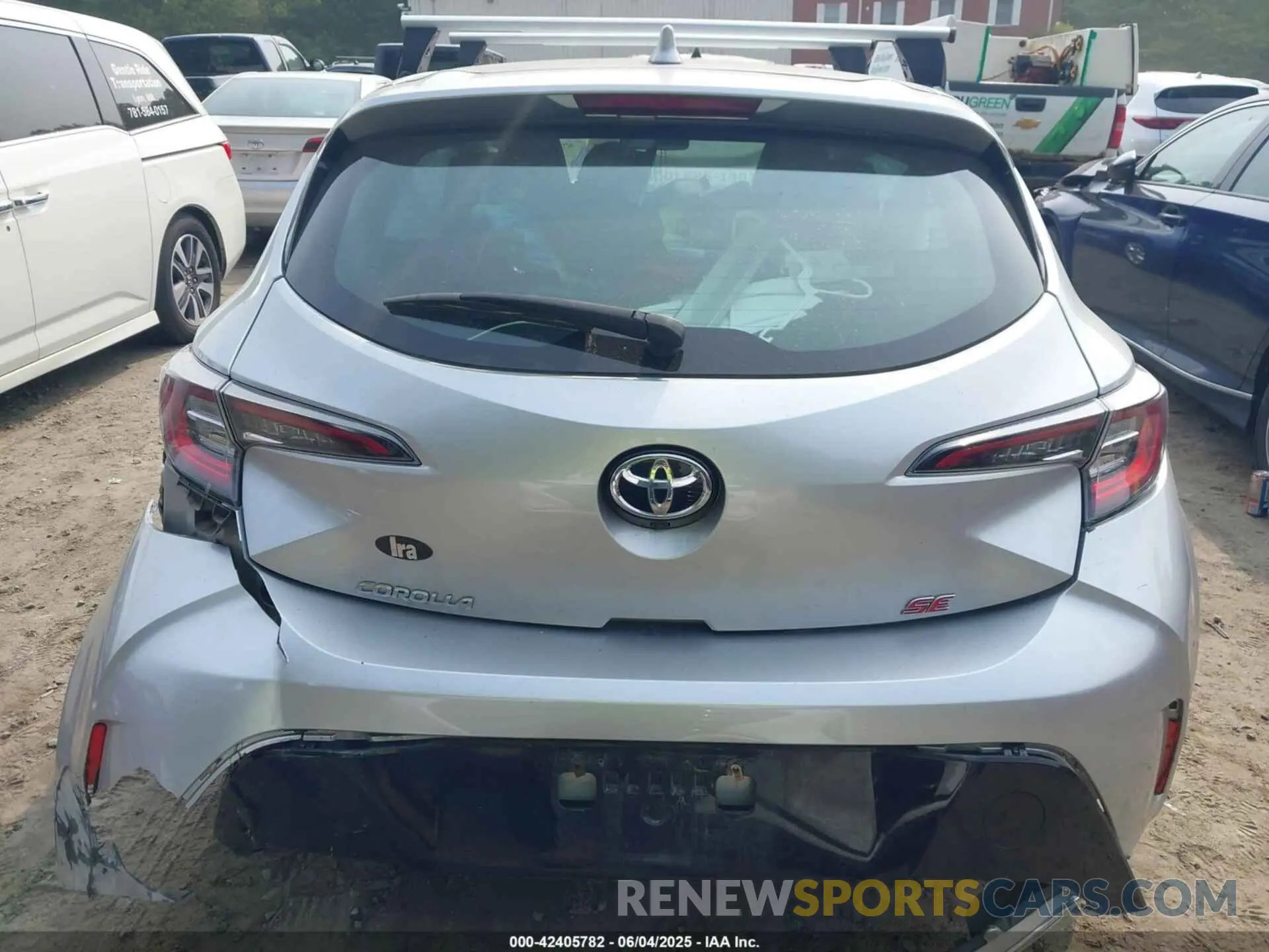 16 Photograph of a damaged car JTND4MBE7N3190807 TOYOTA COROLLA 2022