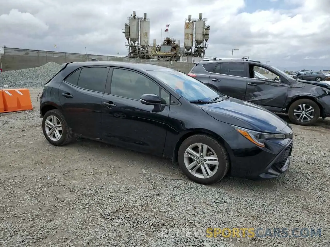 4 Photograph of a damaged car JTND4MBE8N3155502 TOYOTA COROLLA 2022