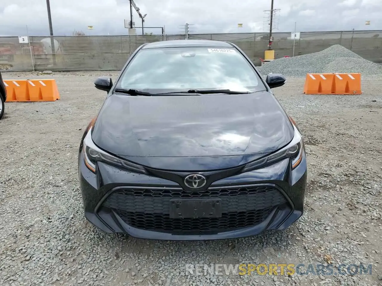 5 Photograph of a damaged car JTND4MBE8N3155502 TOYOTA COROLLA 2022
