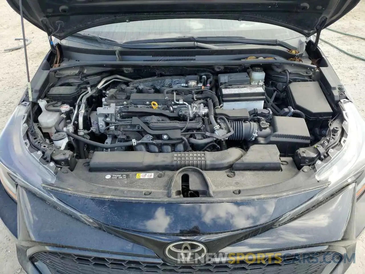11 Photograph of a damaged car JTND4MBE8N3165897 TOYOTA COROLLA 2022