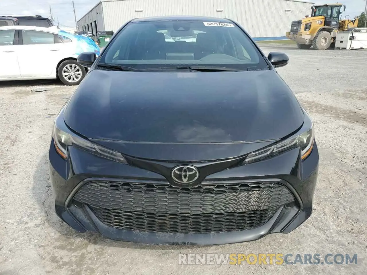 5 Photograph of a damaged car JTND4MBE8N3165897 TOYOTA COROLLA 2022