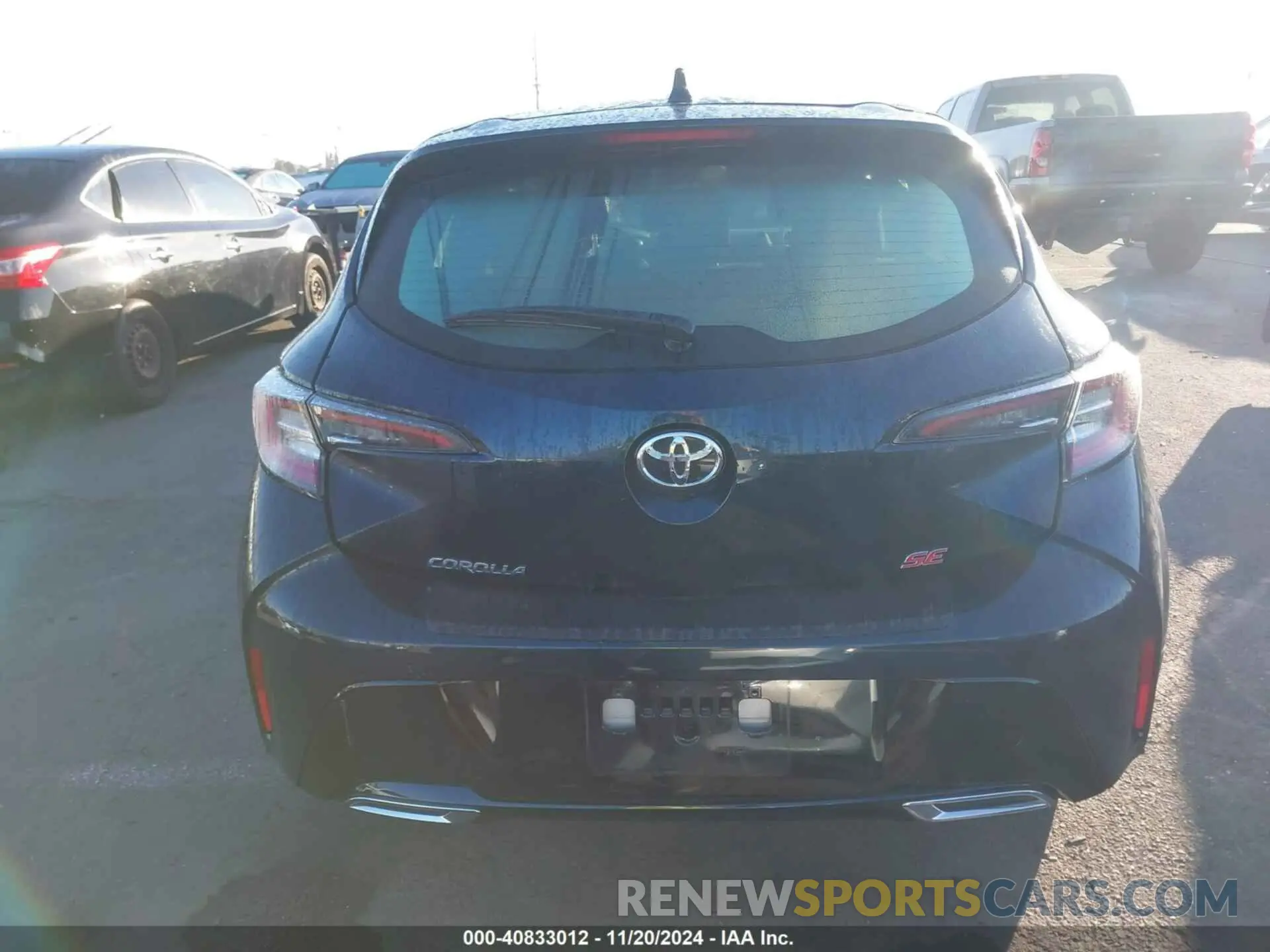 17 Photograph of a damaged car JTND4MBE8N3181128 TOYOTA COROLLA 2022