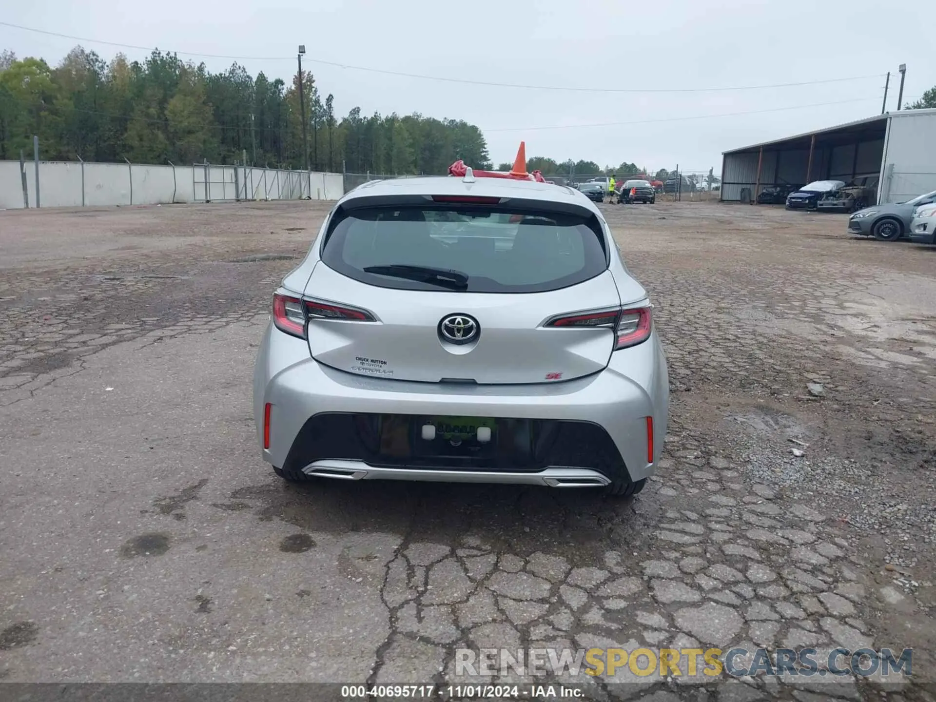 16 Photograph of a damaged car JTND4MBE8N3191318 TOYOTA COROLLA 2022