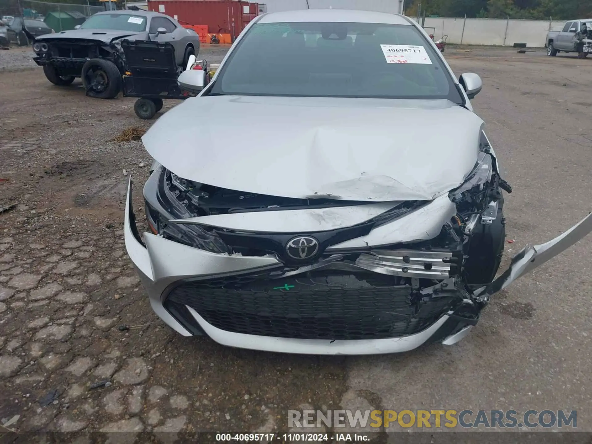 6 Photograph of a damaged car JTND4MBE8N3191318 TOYOTA COROLLA 2022