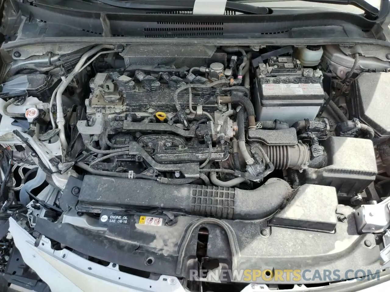 11 Photograph of a damaged car JTND4MBE9N3156884 TOYOTA COROLLA 2022
