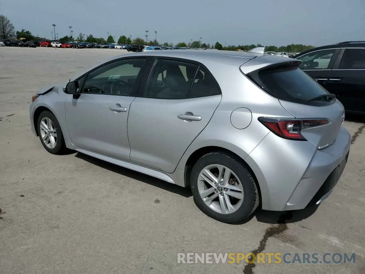 2 Photograph of a damaged car JTND4MBE9N3156884 TOYOTA COROLLA 2022
