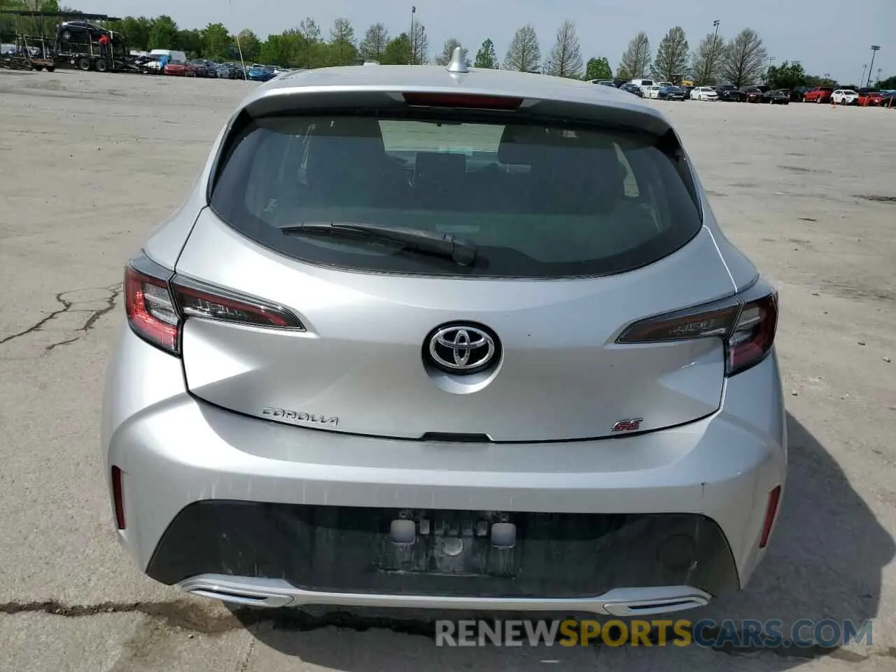 6 Photograph of a damaged car JTND4MBE9N3156884 TOYOTA COROLLA 2022