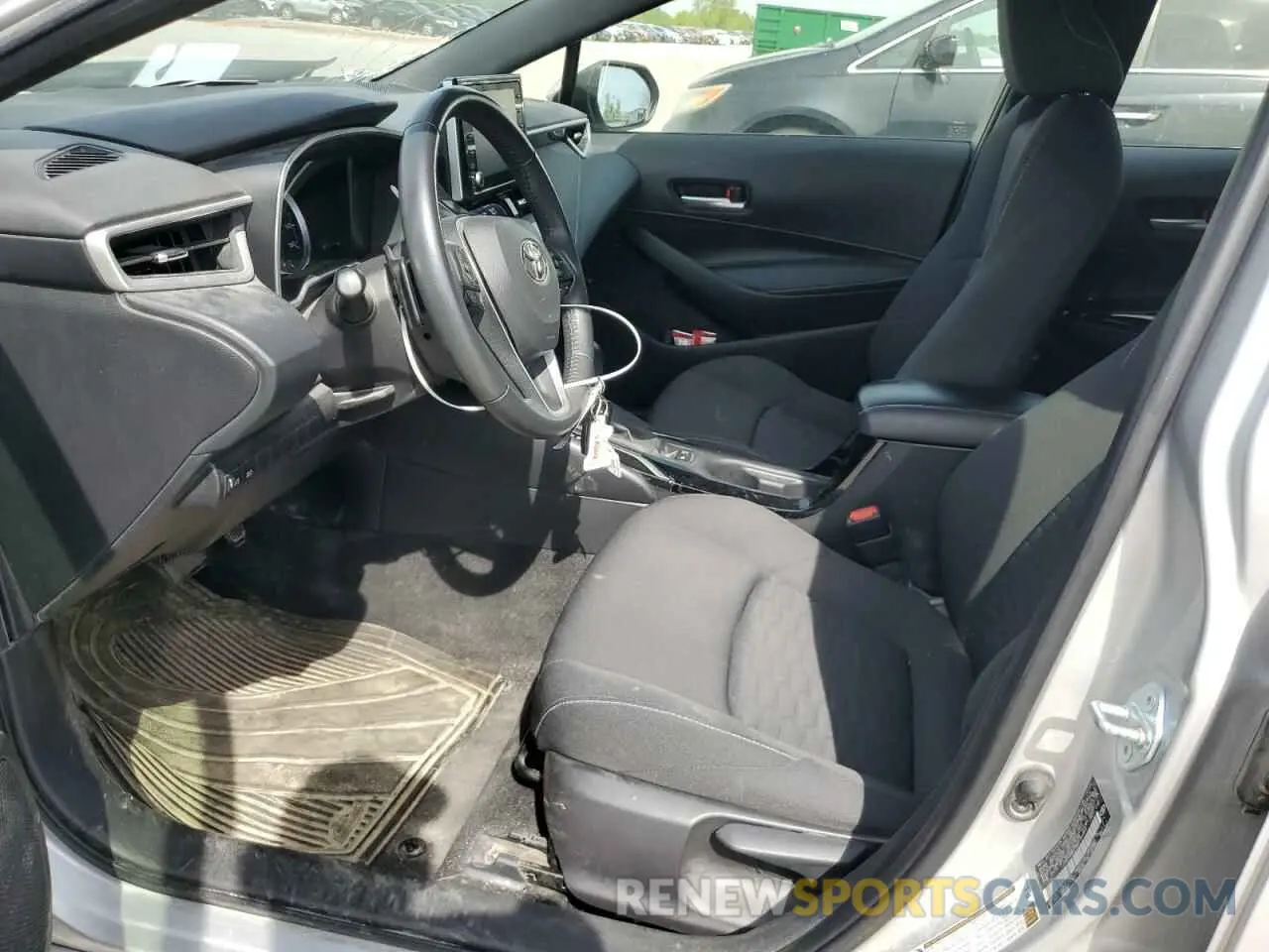 7 Photograph of a damaged car JTND4MBE9N3156884 TOYOTA COROLLA 2022