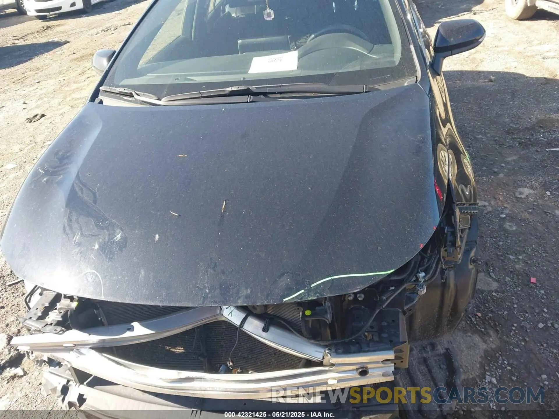 13 Photograph of a damaged car JTND4MBE9N3169747 TOYOTA COROLLA 2022