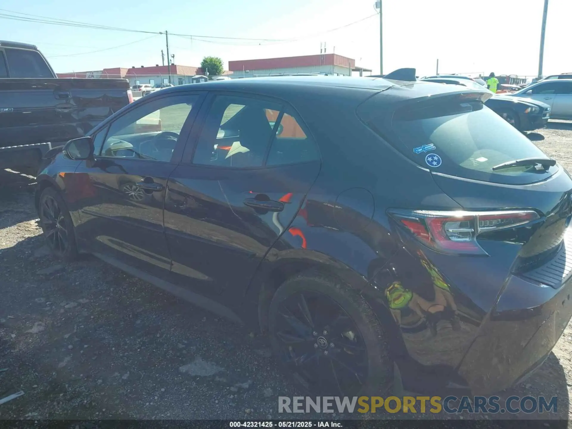 15 Photograph of a damaged car JTND4MBE9N3169747 TOYOTA COROLLA 2022