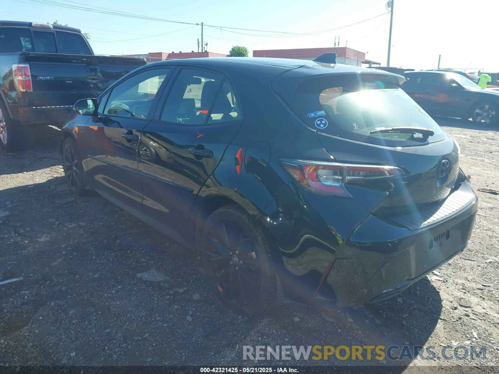 3 Photograph of a damaged car JTND4MBE9N3169747 TOYOTA COROLLA 2022