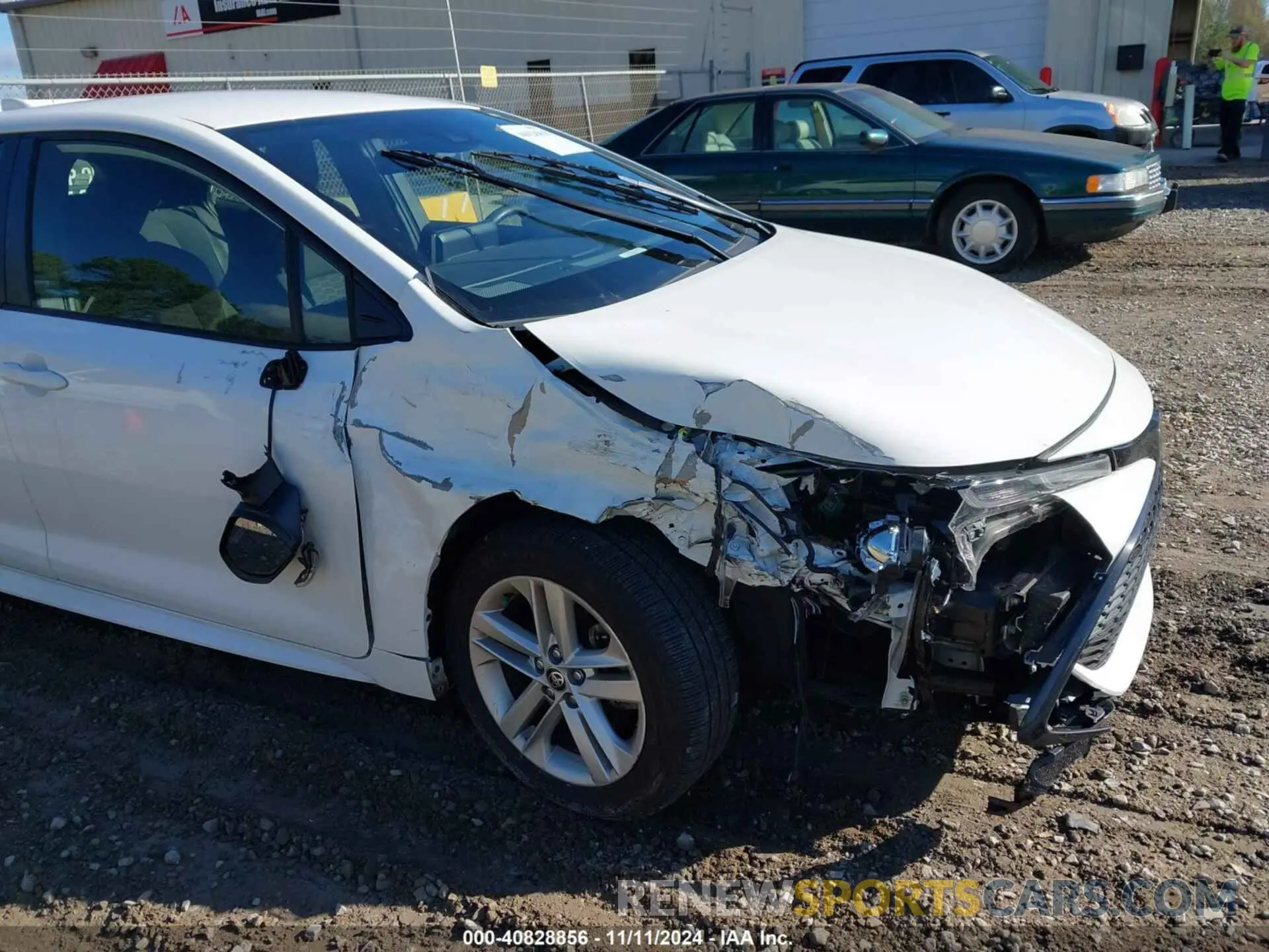 6 Photograph of a damaged car JTND4MBE9N3176570 TOYOTA COROLLA 2022