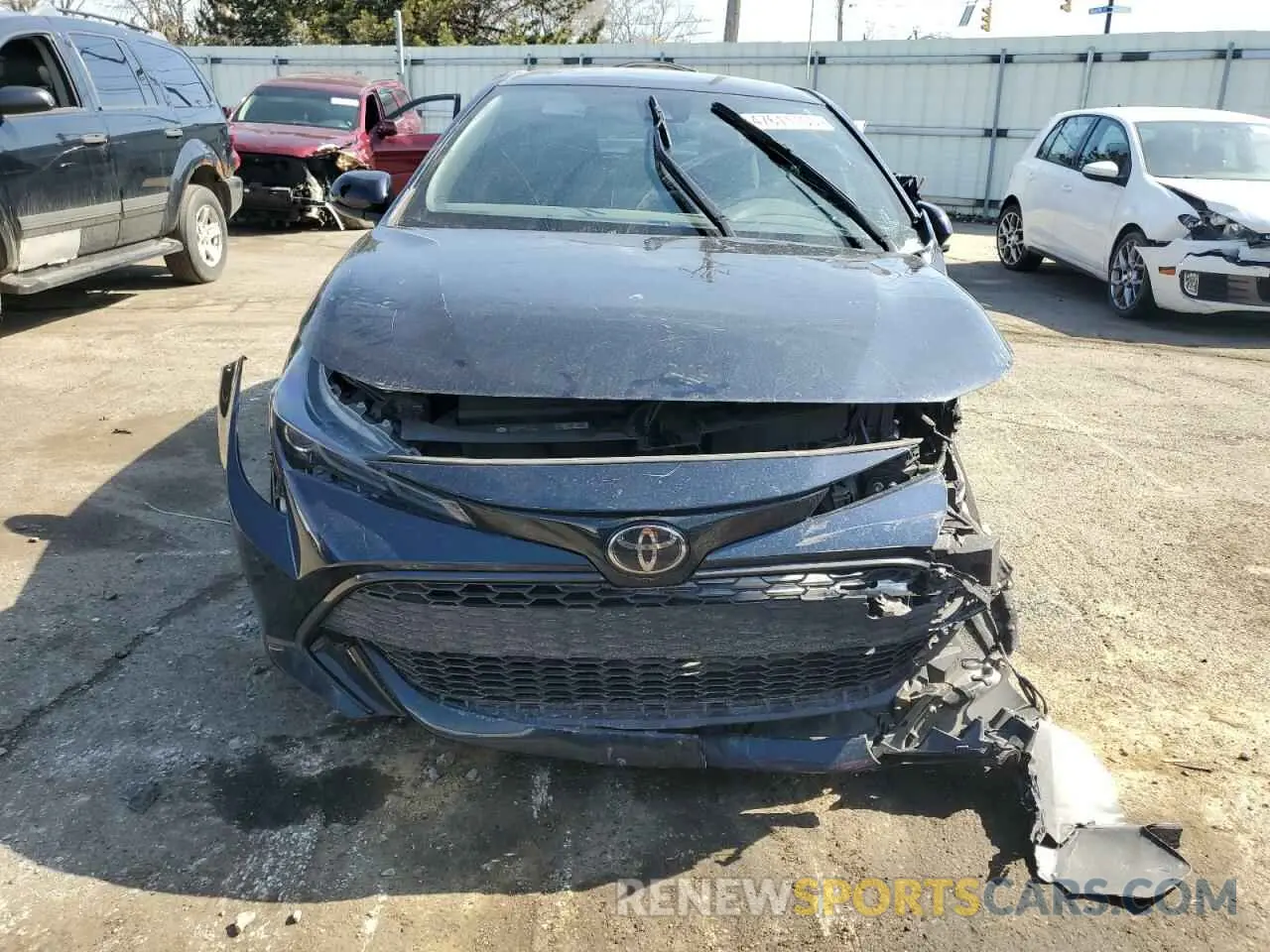 5 Photograph of a damaged car JTND4MBEXN3162628 TOYOTA COROLLA 2022