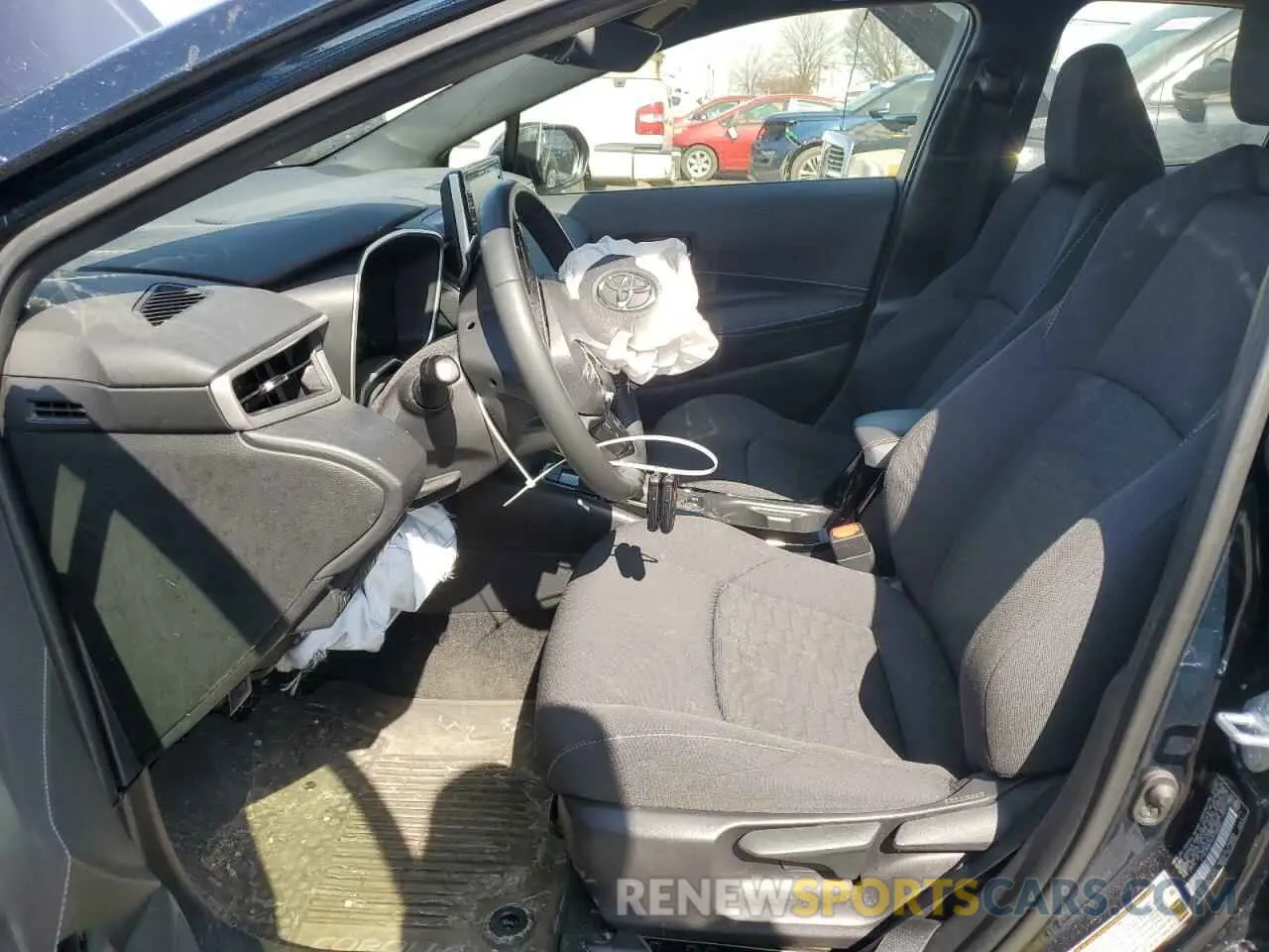 7 Photograph of a damaged car JTND4MBEXN3162628 TOYOTA COROLLA 2022