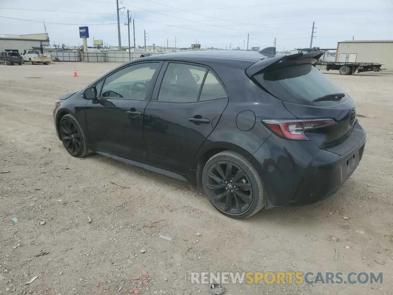 2 Photograph of a damaged car JTND4MBEXN3163410 TOYOTA COROLLA 2022