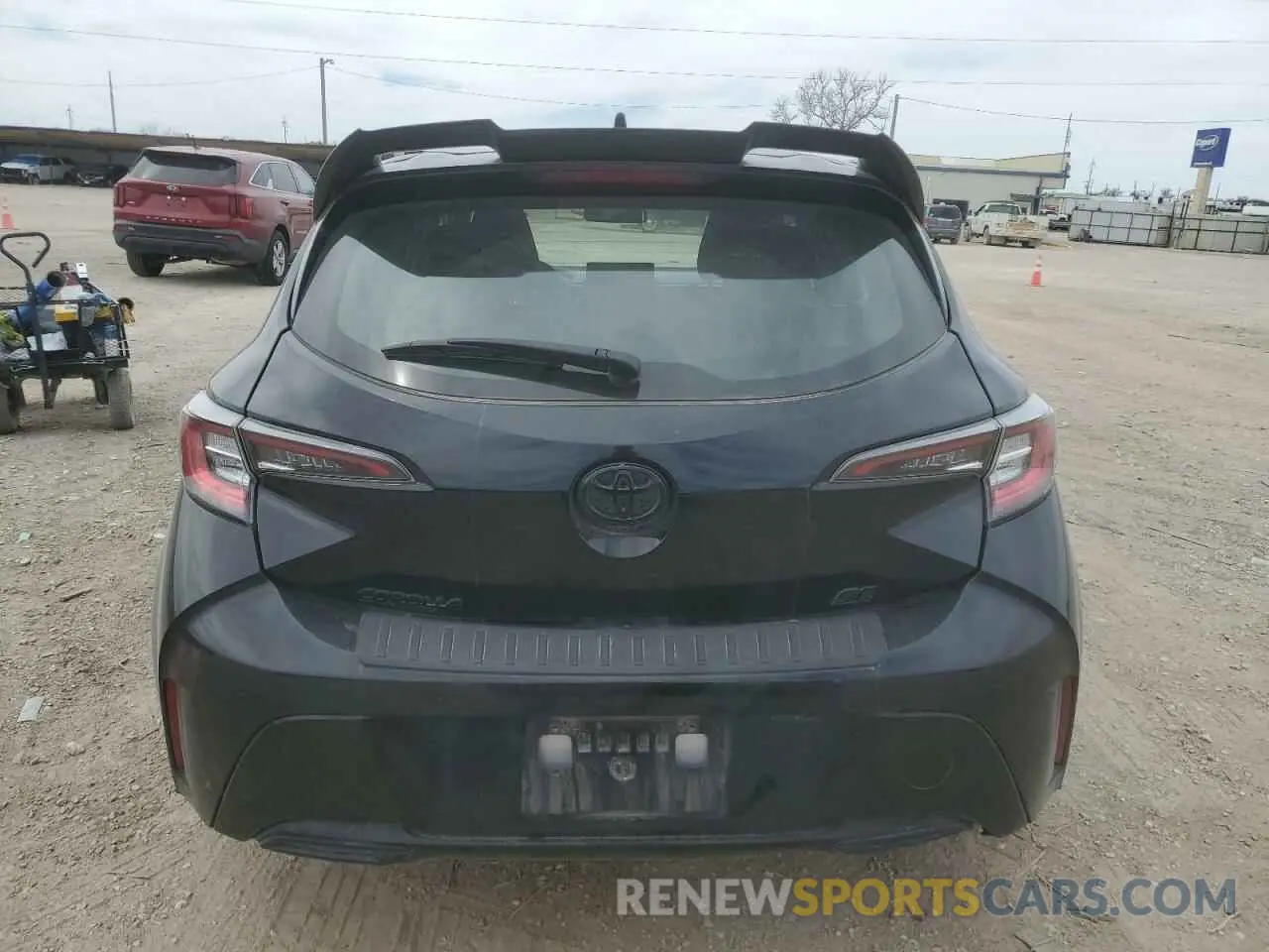 6 Photograph of a damaged car JTND4MBEXN3163410 TOYOTA COROLLA 2022