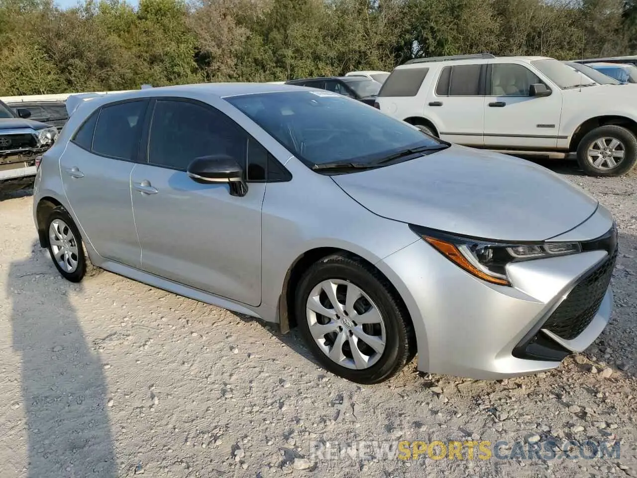 4 Photograph of a damaged car JTND4MBEXN3179784 TOYOTA COROLLA 2022