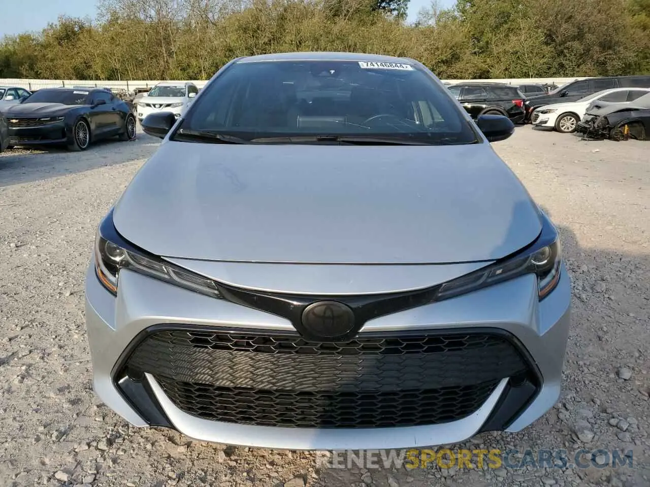 5 Photograph of a damaged car JTND4MBEXN3179784 TOYOTA COROLLA 2022