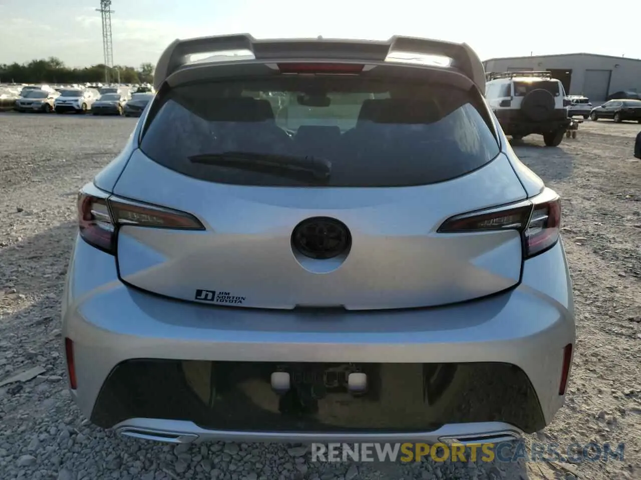 6 Photograph of a damaged car JTND4MBEXN3179784 TOYOTA COROLLA 2022
